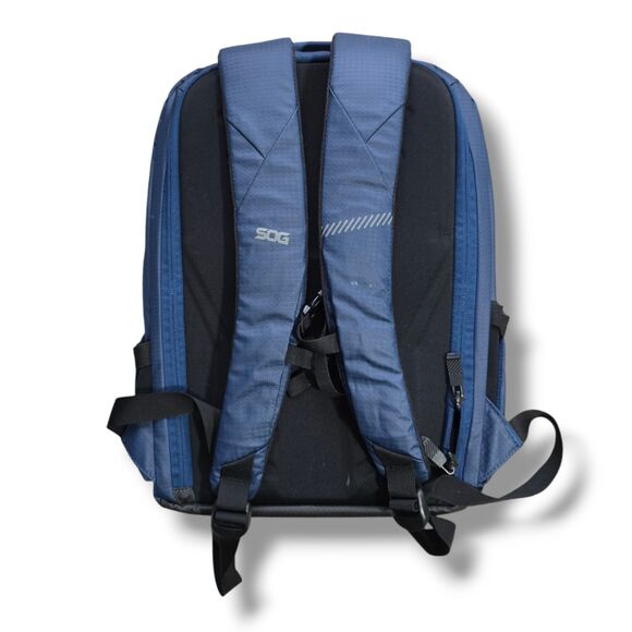 SOG Surrept 16 CS Daypack 16L 1.8 lbs. 4200 Nylon Ripstop - Steel Blue - Picture 2 of 8